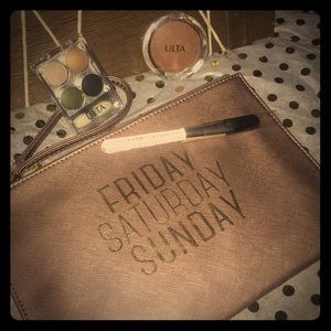 ULTA Eyes and Cheek Bundle - Eyeshadow Quad and Bronzer
